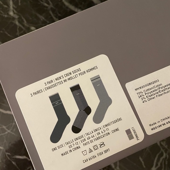 Michael Kors men’s socks - Picture 3 of 5